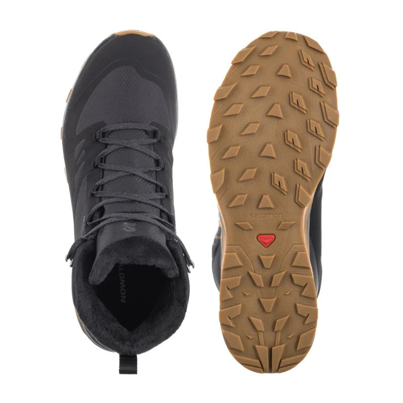 Salomon Outsnap Wp Black/Ebony/Gum 409220 (SO34-a) shoes