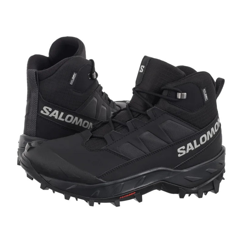 Salomon Crosstrack Wp Black/Black/Asphalt 475702 (SO35-a) shoes