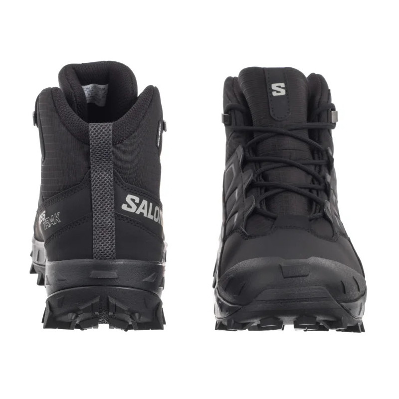 Salomon Crosstrack Wp Black/Black/Asphalt 475702 (SO35-a) shoes