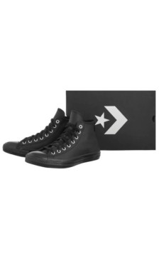 Converse CTAS Hi Black/Black/Black A17637C (CO823-a) shoes