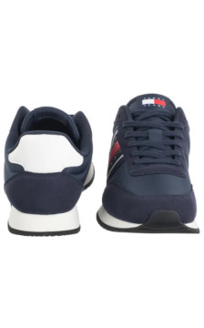 Tommy Hilfiger Tjm Classic Runner Dark Night Navy EM0EM01709 C1G (TH1420-a) sports shoes