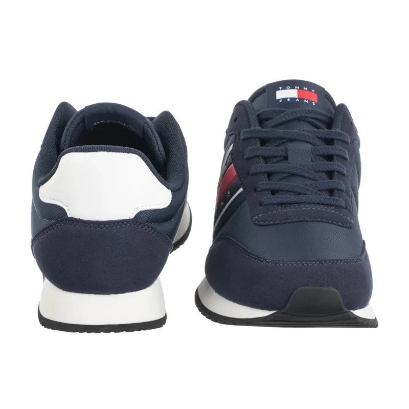 Tommy Hilfiger Tjm Classic Runner Dark Night Navy EM0EM01709 C1G (TH1420-a) sports shoes