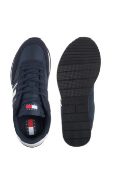 Tommy Hilfiger Tjm Classic Runner Dark Night Navy EM0EM01709 C1G (TH1420-a) sports shoes