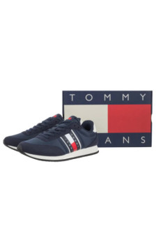 Tommy Hilfiger Tjm Classic Runner Dark Night Navy EM0EM01709 C1G (TH1420-a) sports shoes
