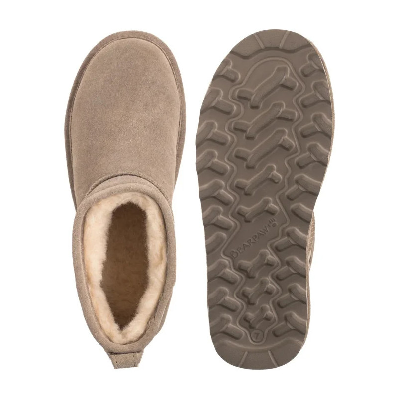 Bearpaw Shorty Mushroom 2860W (BE9-e) shoes