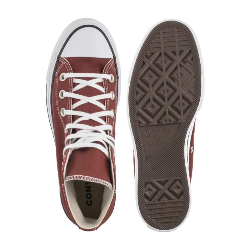 Converse CTAS Lift Hi Summit Sage/White/Black A03541C (CO626-e) shoes