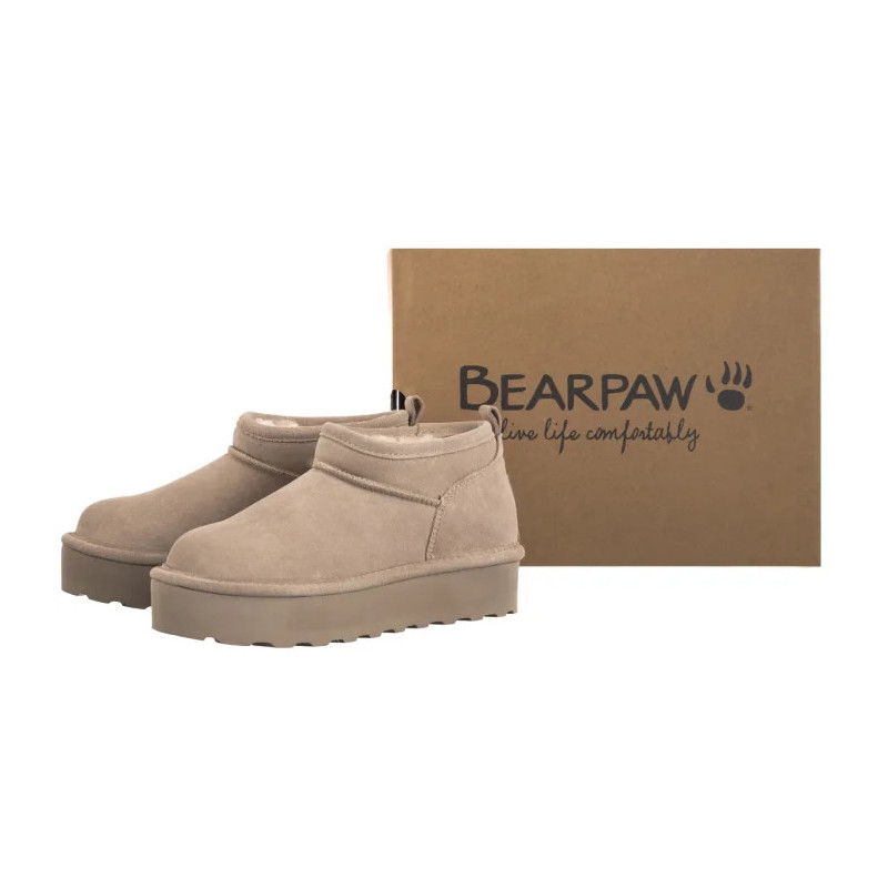 Bearpaw Retro Super Shorty Mushroom 3051W (BE13-b) shoes