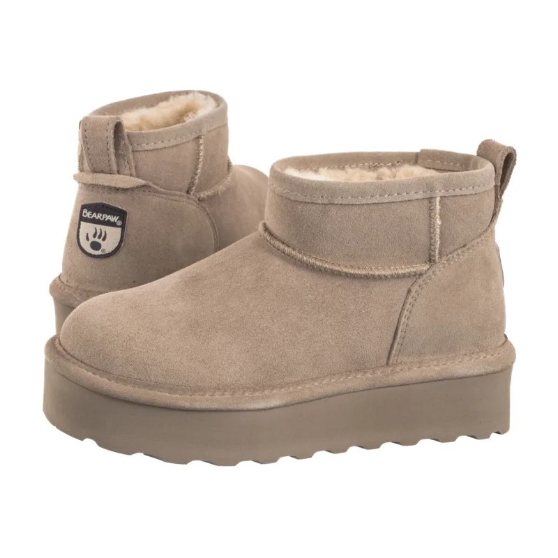 Bearpaw Retro Shorty Mushroom 2940W (BE12-c) shoes