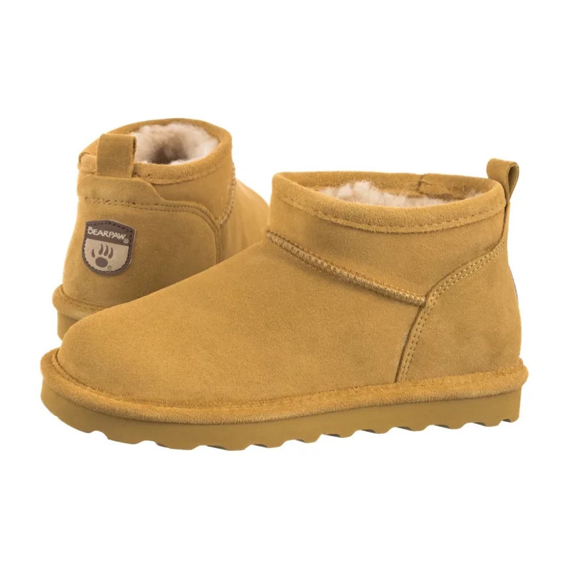 Bearpaw Super Shorty Honey Mustard 3049W (BE16-a) shoes