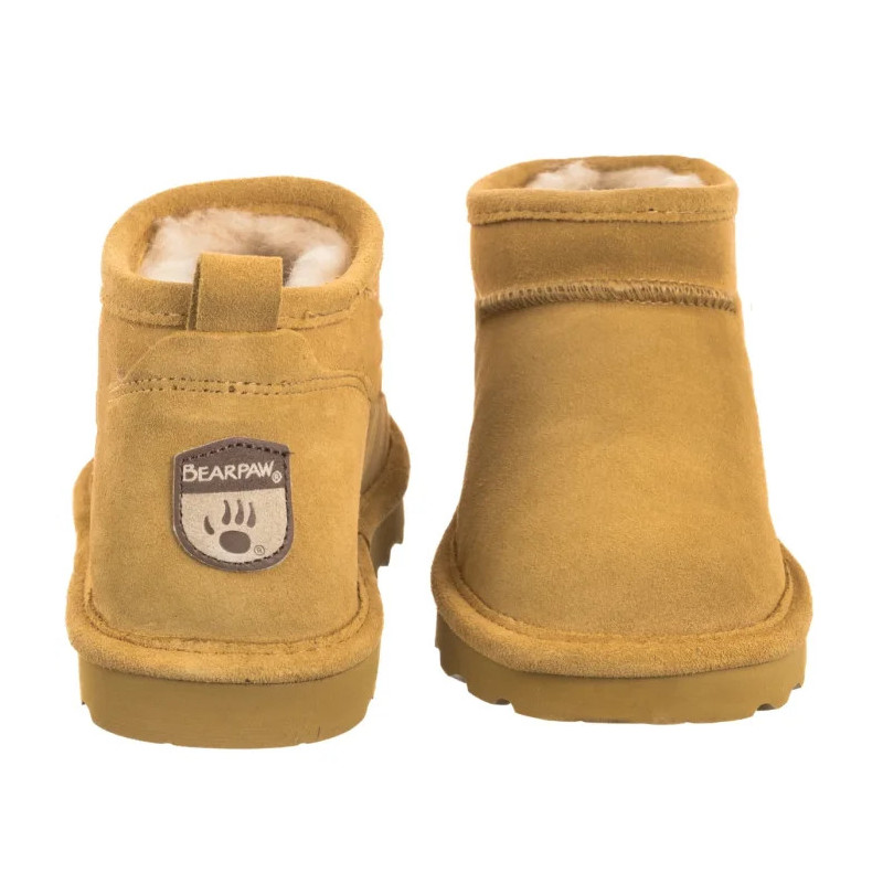 Bearpaw Super Shorty Honey Mustard 3049W (BE16-a) shoes