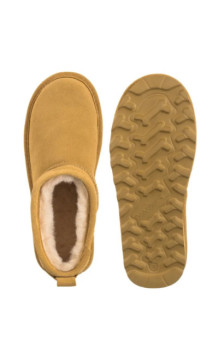 Bearpaw Super Shorty Honey Mustard 3049W (BE16-a) shoes
