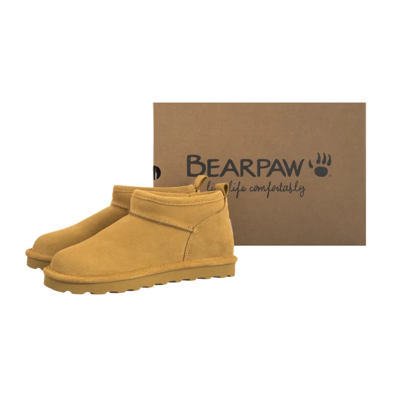 Bearpaw Super Shorty Honey Mustard 3049W (BE16-a) shoes