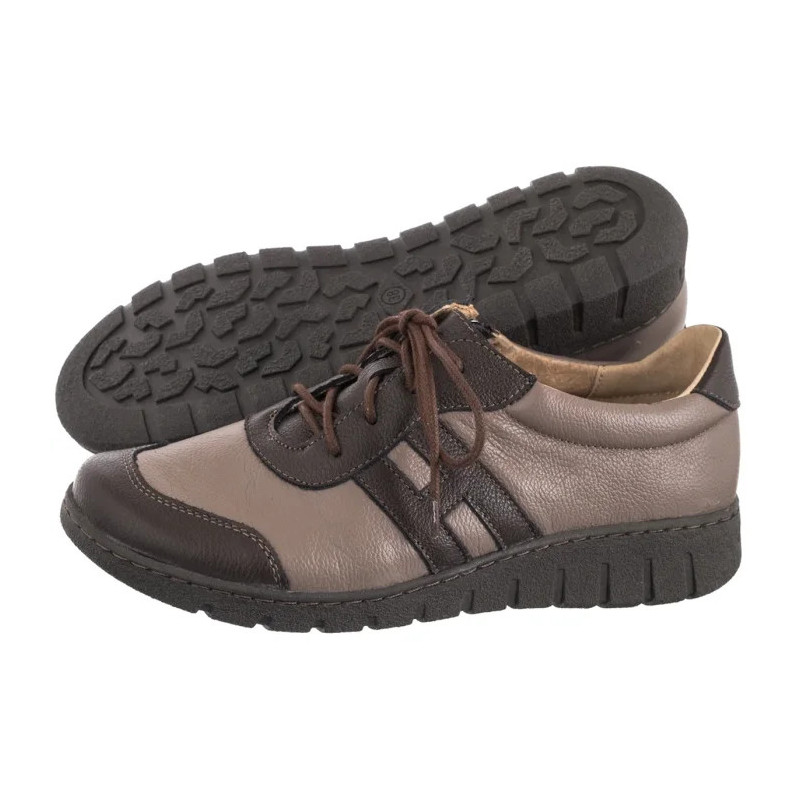 Helios Brązowe 459 085.63 (HE37-a) shoes