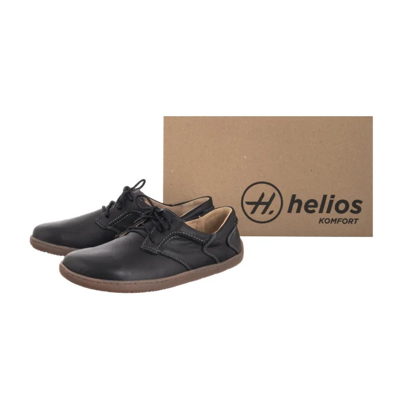 Helios Czarne 715-2B 011 (HE39-a) shoes