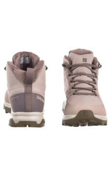 Salomon Outsnap Cswp W Etherea/Iron/Coyote Brown 478541 (SO31-a) shoes