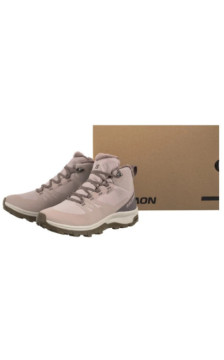 Salomon Outsnap Cswp W Etherea/Iron/Coyote Brown 478541 (SO31-a) shoes