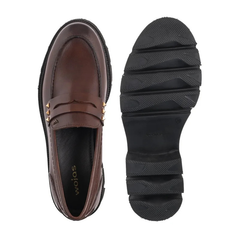 Wojas Brązowe 46369-52 (WO346-a) shoes