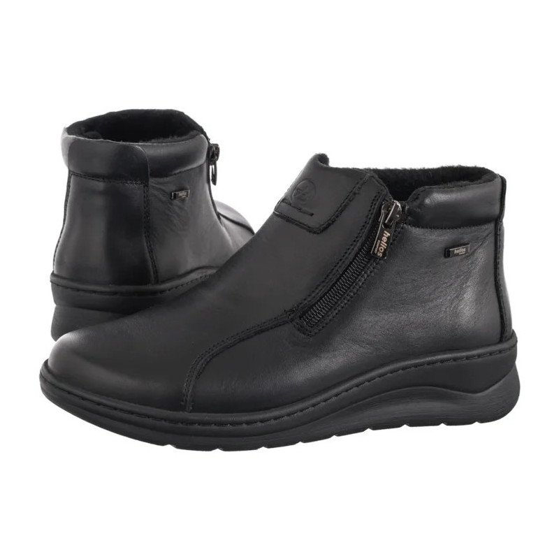 Helios Czarne 786 011 (HE40-a) shoes