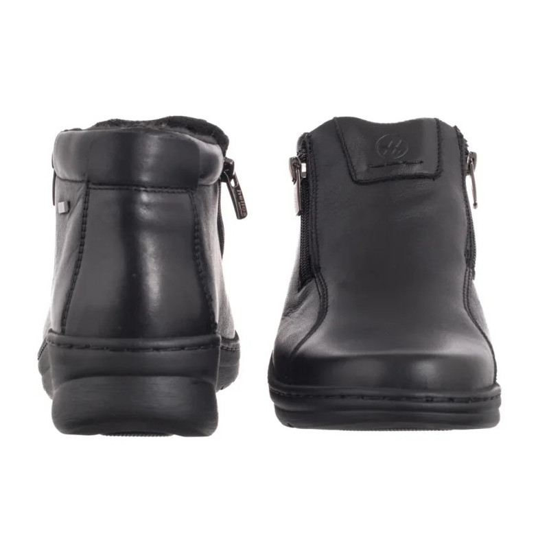 Helios Czarne 786 011 (HE40-a) shoes