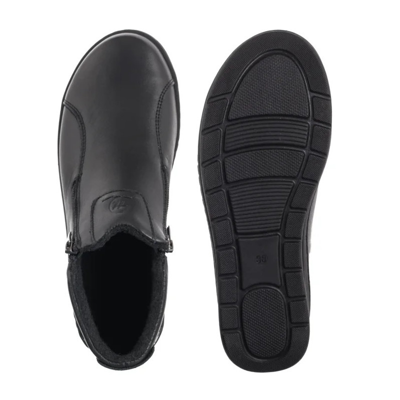 Helios Czarne 786 011 (HE40-a) shoes