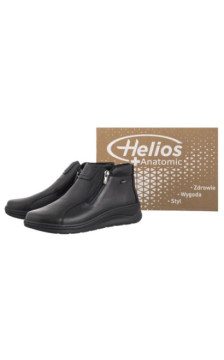 Helios Czarne 786 011 (HE40-a) shoes