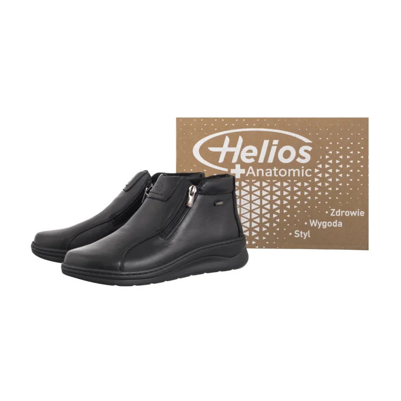 Helios Czarne 786 011 (HE40-a) shoes