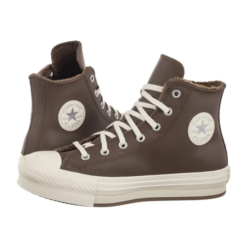 Converse CTAS Eva Lift Hi Grounded/Egret/Grounded A16430C (CO822-a) shoes
