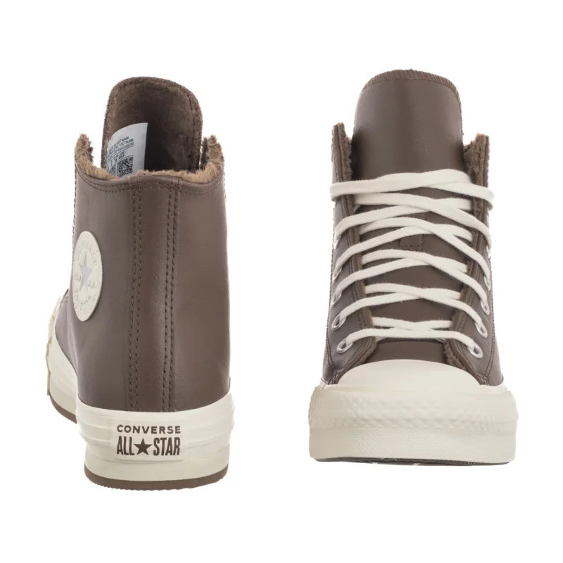 Converse CTAS Eva Lift Hi Grounded/Egret/Grounded A16430C (CO822-a) shoes