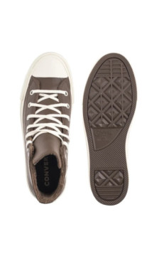 Converse CTAS Eva Lift Hi Grounded/Egret/Grounded A16430C (CO822-a) shoes