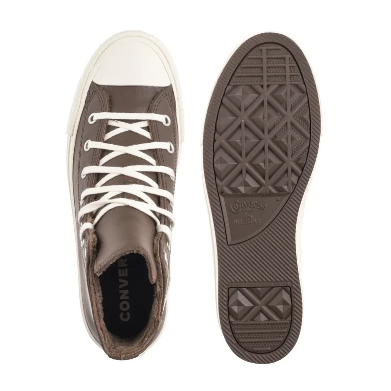 Converse CTAS Eva Lift Hi Grounded/Egret/Grounded A16430C (CO822-a) shoes