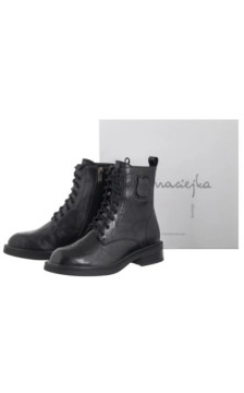 Maciejka Czarne K7180-01/00-7 (MA1442-a) shoes