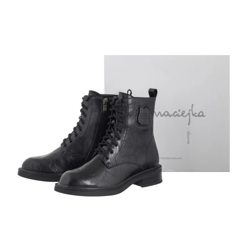 Maciejka Czarne K7180-01/00-7 (MA1442-a) shoes