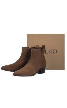 Ryłko Brązowe 4VVL7___ _2TA (RY1163-a) shoes