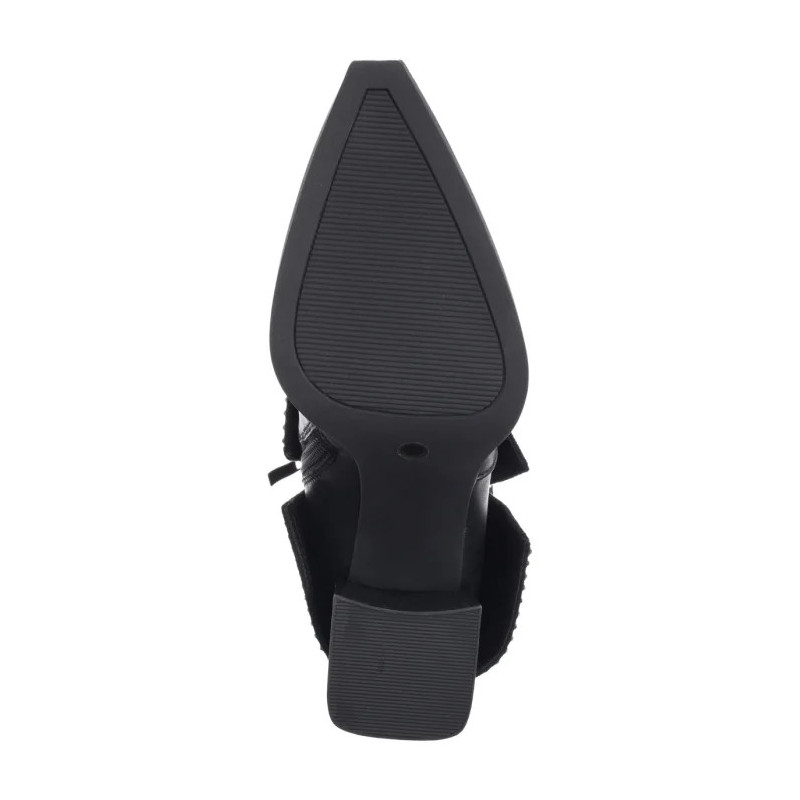 Maciejka Czarne K7206-01/00-8 (MA1447-a) shoes