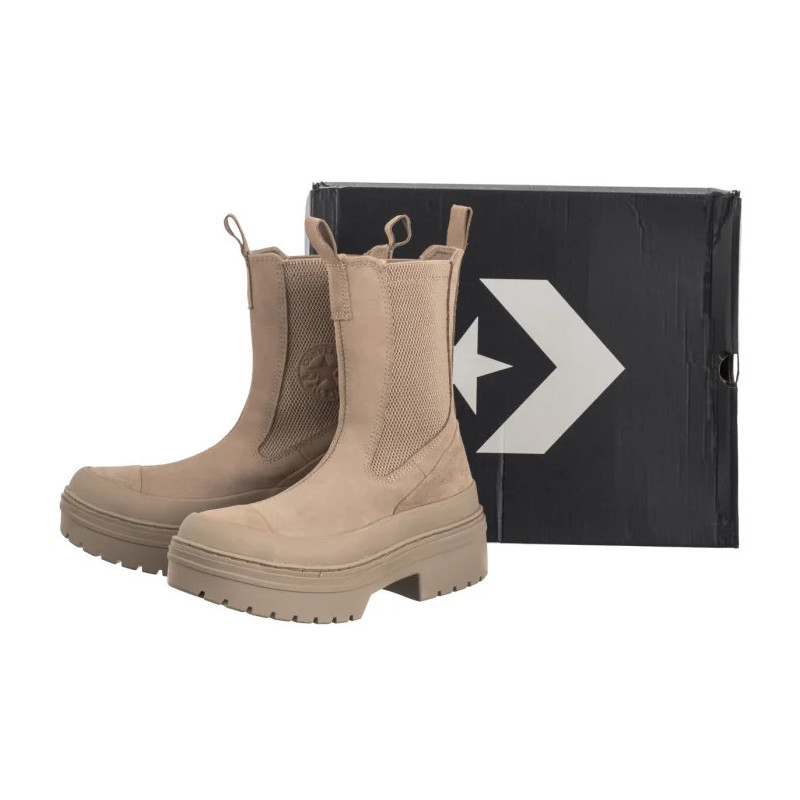 Converse CTAS Lugged Heel Chelsea X-Hi Vintage Cargo/Vintage Cargo A14544C (CO816-a) shoes