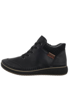 Rieker Czarne 50902-00 Black (RI323-a) shoes