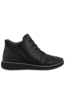 Rieker Czarne 50902-00 Black (RI323-a) shoes