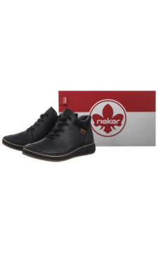 Rieker Czarne 50902-00 Black (RI323-a) shoes