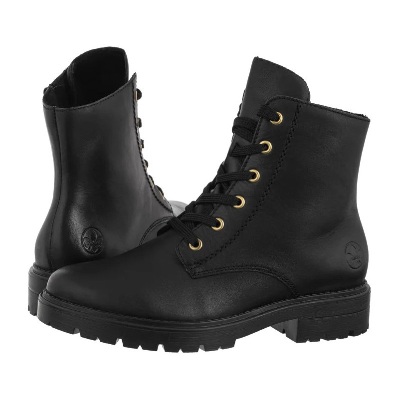Rieker Czarne Z2841-00 Black (RI324-a) shoes