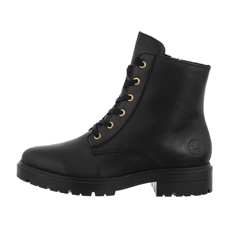 Rieker Czarne Z2841-00 Black (RI324-a) shoes