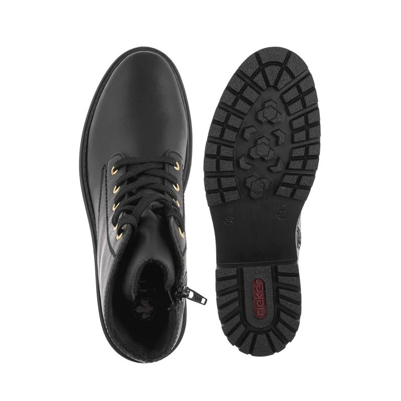 Rieker Czarne Z2841-00 Black (RI324-a) shoes
