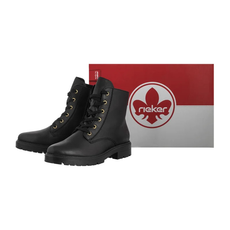 Rieker Czarne Z2841-00 Black (RI324-a) shoes