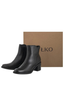 Ryłko Czarne 5PVH5_V_ _9SC (RY1160-a) shoes