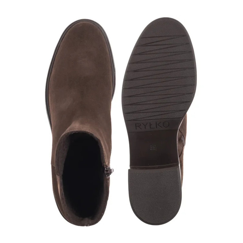 Ryłko Brązowe 3YVL9___ _6TJ (RY1165-a) shoes