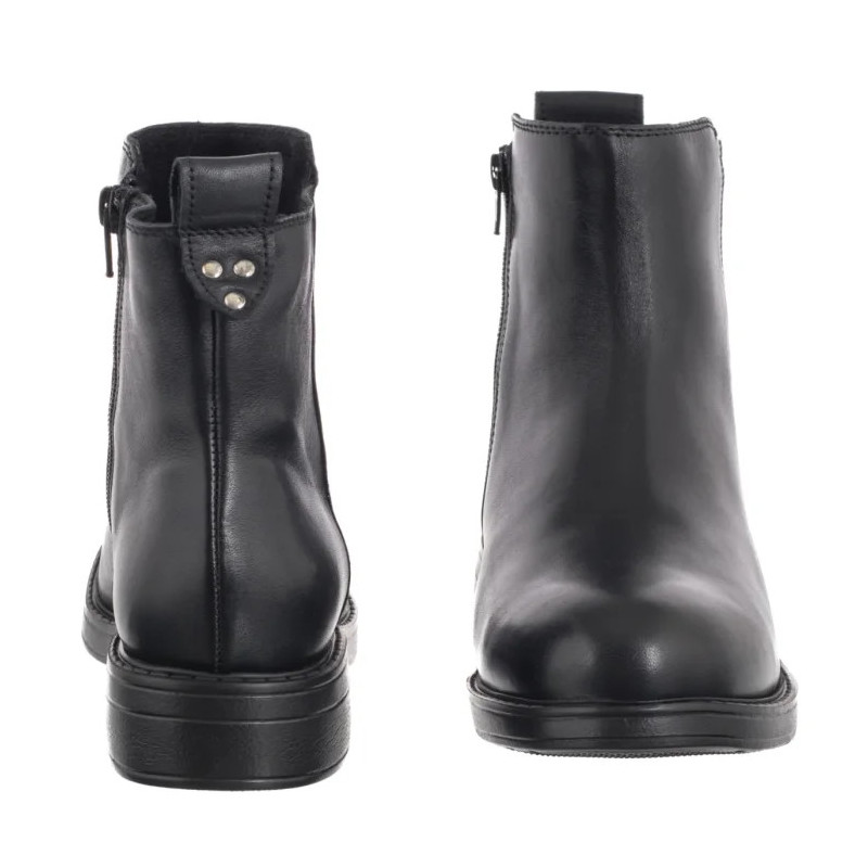 Ryłko Czarne 2XVM7_U_ _WD8 (RY1166-a) shoes