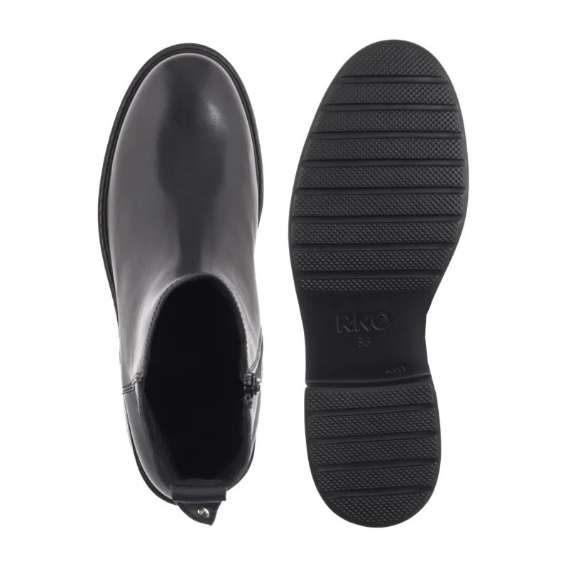 Ryłko Czarne 2XVM7_U_ _WD8 (RY1166-a) shoes