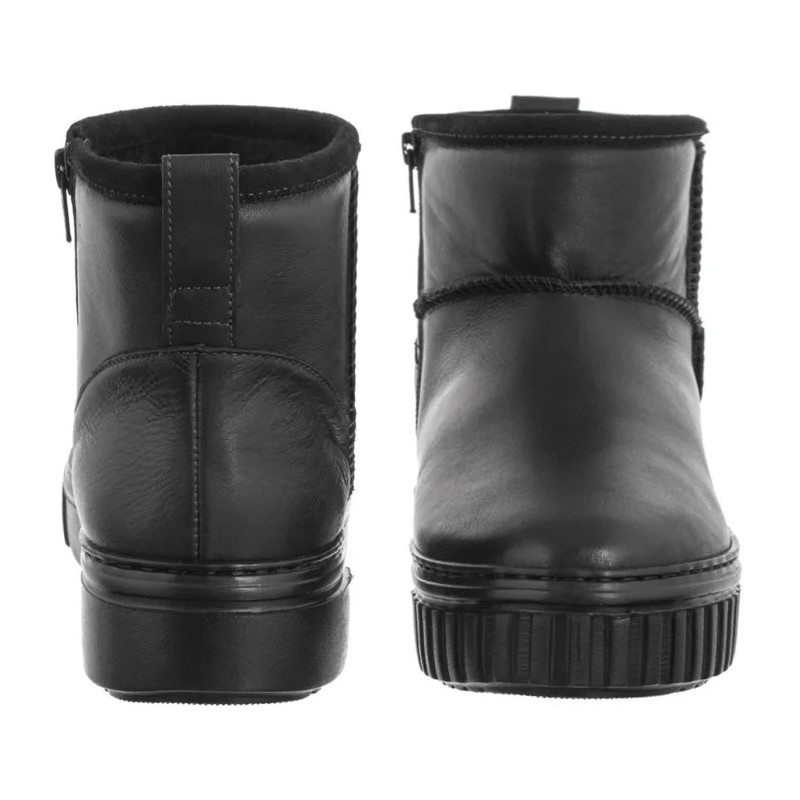 Ryłko Czarne 0RVN7_V_ _WD8 (RY1200-a) shoes