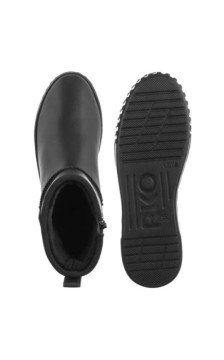 Ryłko Czarne 0RVN7_V_ _WD8 (RY1200-a) shoes