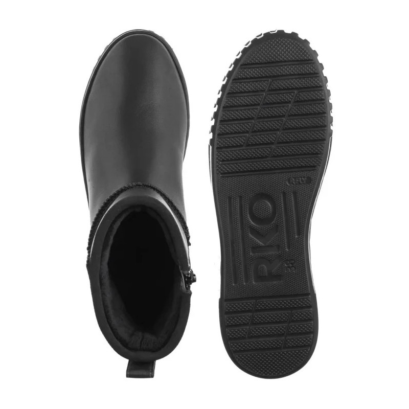 Ryłko Czarne 0RVN7_V_ _WD8 (RY1200-a) shoes