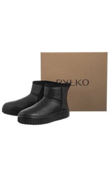 Ryłko Czarne 0RVN7_V_ _WD8 (RY1200-a) shoes